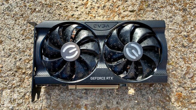 کارت گرافکی EVGA RTX 3050