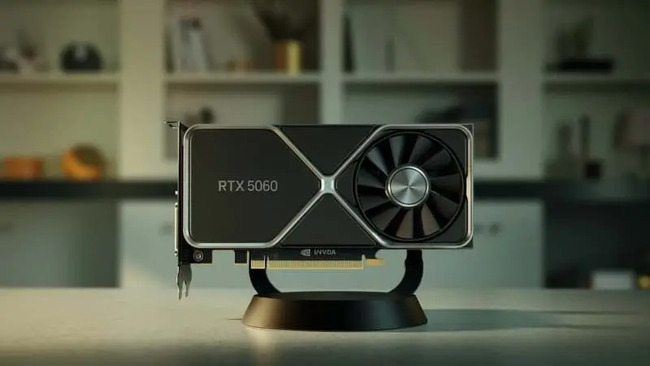 کارت گرافیک RTX 5060
