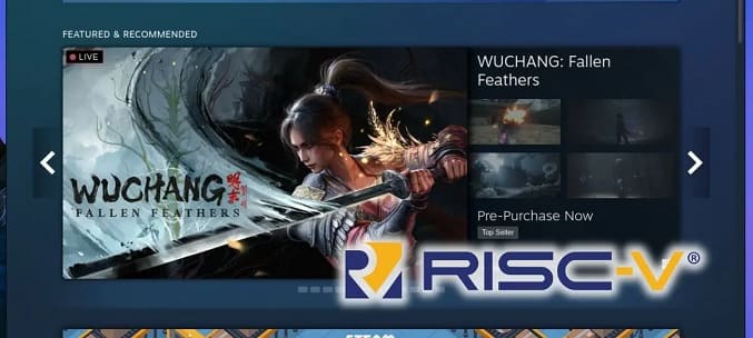 کرایسیس روی پردازنده RISC-V اجرا شد