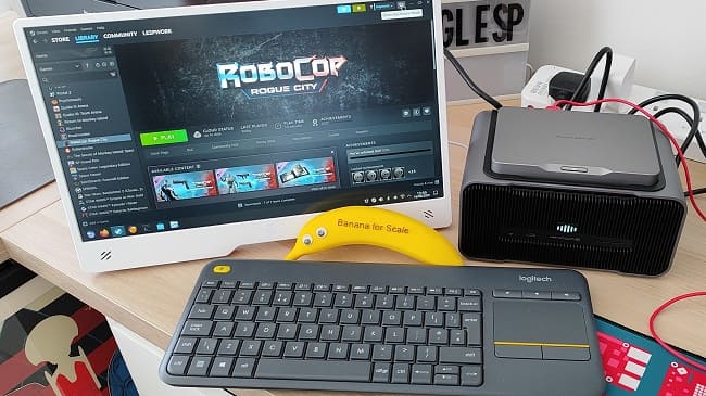 سیستم مورد استفاده در اجرای استیمم رو RISC-V