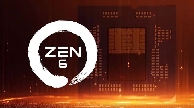 تغییرات Zen6 نسبت به نسل فعلی