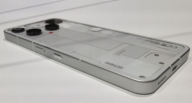 پنل پشتی نسخه سفید نایتنگ فون ۳