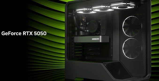RTX 5050 معرفی شد