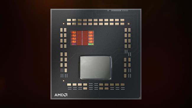 پردازنده Ryzen 7 5700X3D بدون IHS