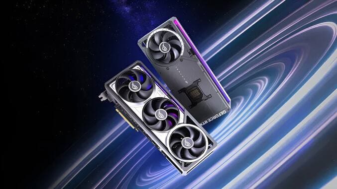 کارت گرافیک RTX 50 ایسوس