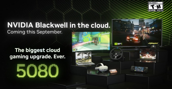 آپدیت بزرگ GeForce NOW منتشر شد