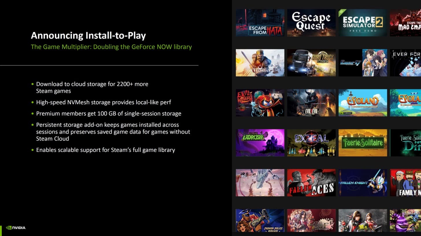 روش های جدید نصب بازیها در GeForce NOW