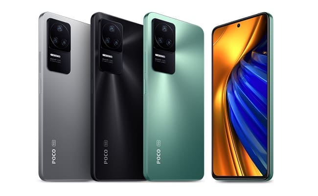 سری POCO F4