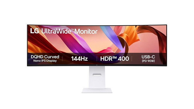 مانیتور 49U950A-W معرفی شد