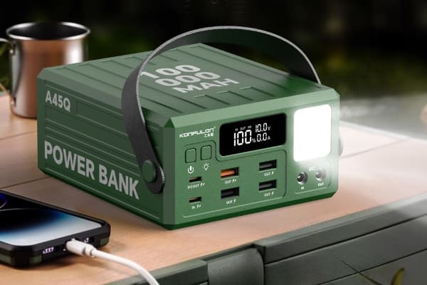 پاوربانک کانفلون A45Q 100000mAh