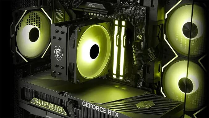 خنک کننده بادی MSI Core Frozr AA13 معرفی شد