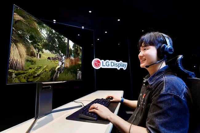 مانیتور 540 هرتزی LG