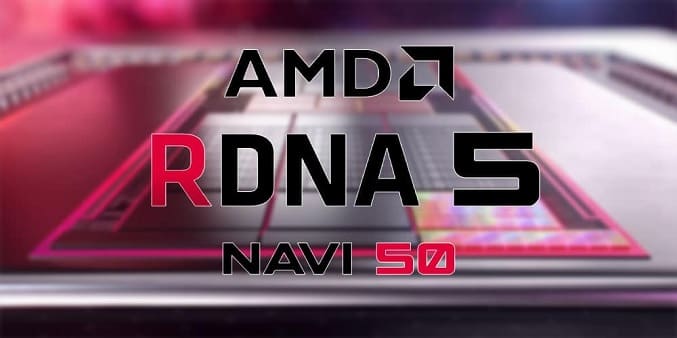 مشخصات RDNA 5 فاش شد