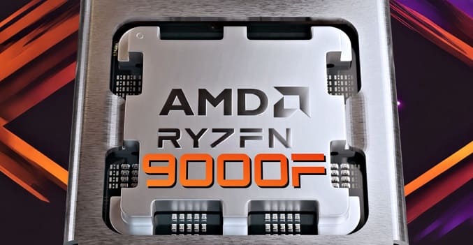 معرفی رسمی پردازنده‌های AMD Ryzen 7 9700F و Ryzen 5 9500F؛ قدرت Zen 5 بدون گرافیک مجتمع