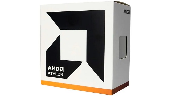 نسخه جدید پردازنده athlon 3000g با قیمت ۴۰ دلار عرضه شد