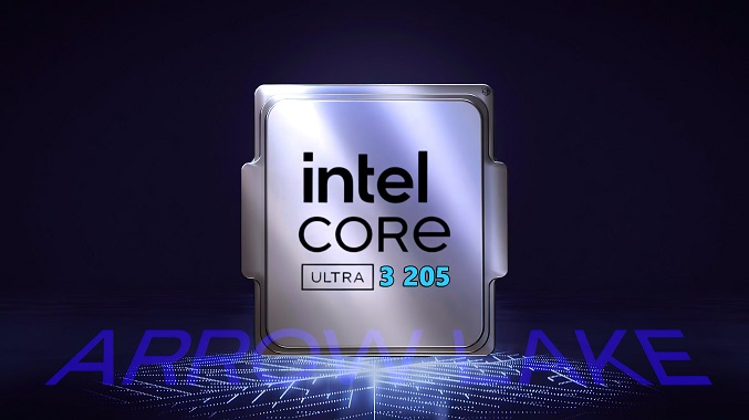 Intel Core Ultra 3 205 تا ۴۸٪ سریع‌تر از i3-14100؛ بررسی Cinebench و iGPU