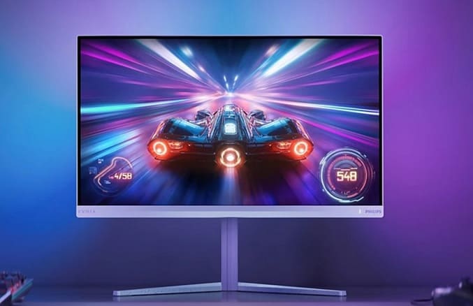 رونمایی از مانیتور گیمینگ فیلیپس Evnia 27M2N5901A: حالت دوگانه 4K و 320 هرتز