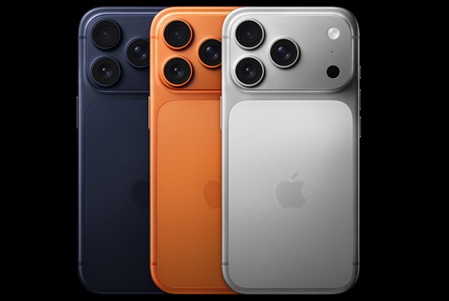 رنگ‌های iPhone 17 Pro و Pro Max