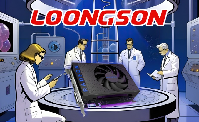 کارت گرافیک لونگ‌سان 9A1000 با عملکردی در حد RX 550 آماده تولید شد