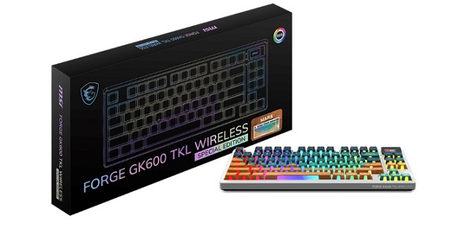 FORGE GK600 TKL WIRELESS mars