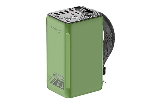 پاوربانک مدل Konfulon A47Q 60000mAh