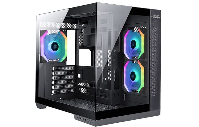 کیس گیمینگ اوست GT-AQ12