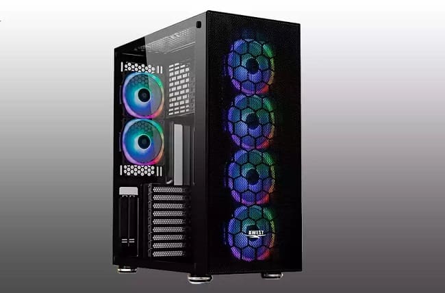 کیس گیمینگ اوست مدل GT-AV402