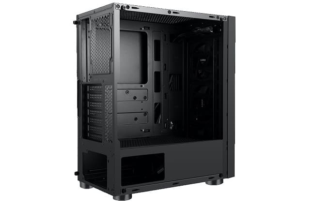 کیس GT-AV02 باز شده از کنار