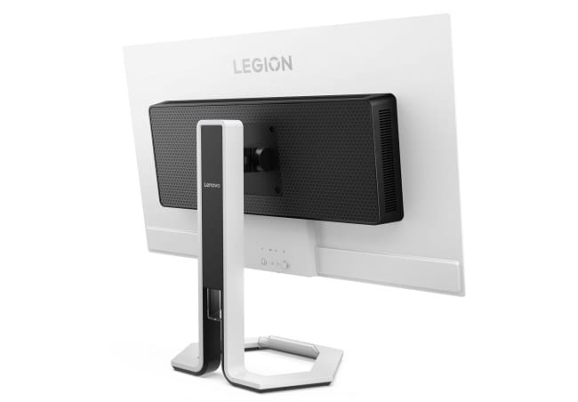 Legion Pro 27UD-10 از نمای پشت