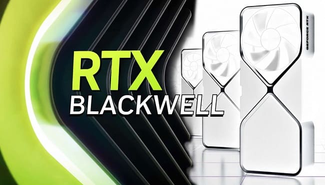 کارت‌های گرافیک RTX 50 Blackwell