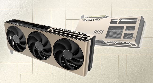 راهنمای خرید کارت‌های گرافیک MSI RTX 50 INSPIRE