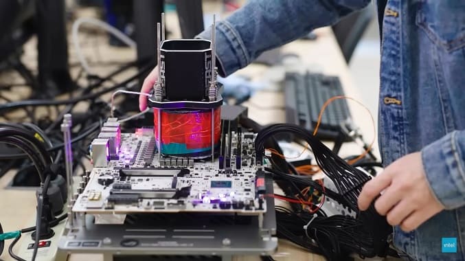 رکورد جدید اورکلاک CPU ثبت شد