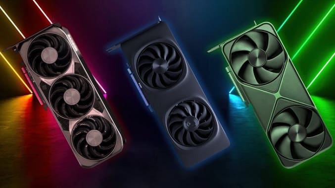 آمار بازار GPU و CPU در سه ماه گذشته