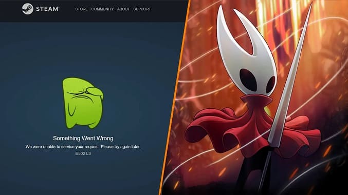بازی Silksong فروشگاه استیم را از کار انداخت