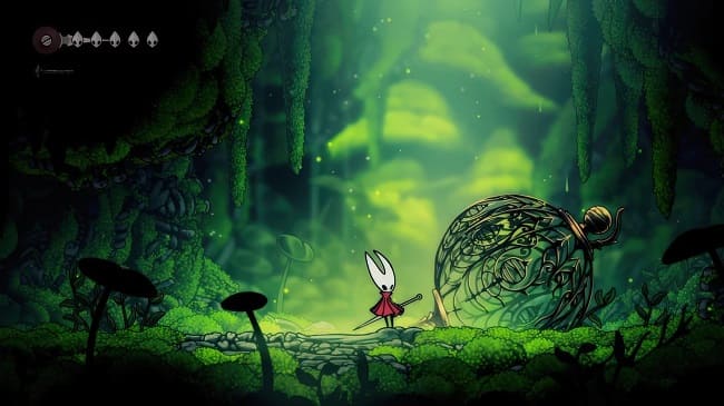 تصویر گیمپلی بازی Silksong