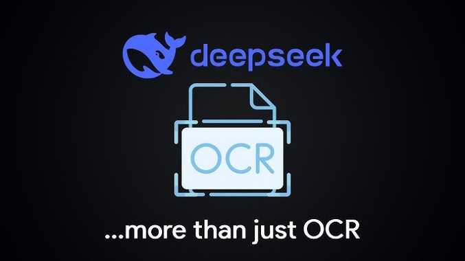 مدل Deepseek OCR همه چیز را در قالب تصویر پردازش می‌کند!