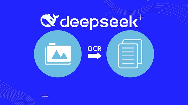 فشرده سازی بصری-متنی در Deepseek OCR