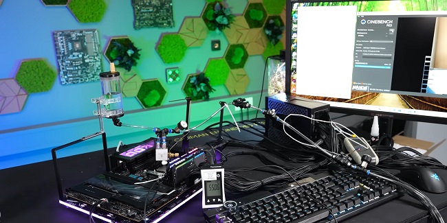اجرای بنچمارک Cinebench