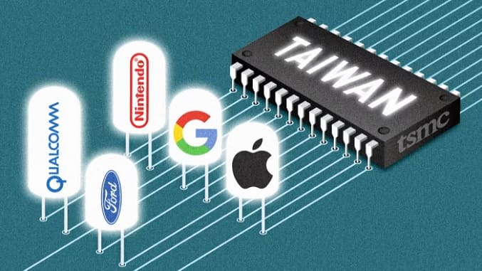 سهم بیش از ۷۰ درصدی TSMC از بازار ساخت تراشه