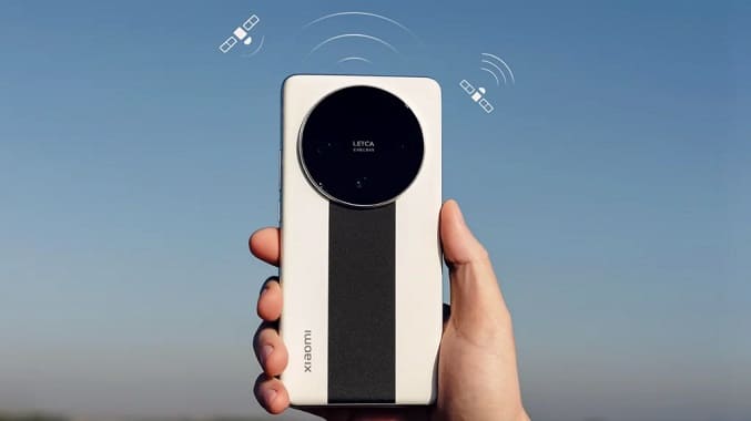 Xiaomi 17 Ultra مجوز ارتباط مستقیم ماهواره‌ای گرفت