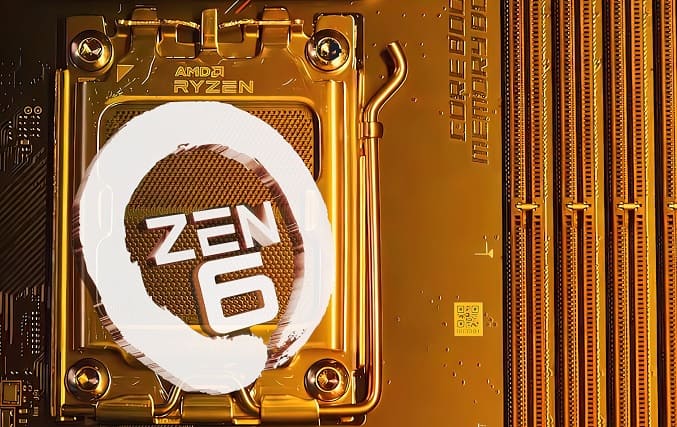 پشتیبانی مادربردهای AM5 از پردازنده‌های Zen6 تایید شد