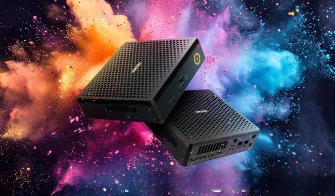 زوتک mini PC با RTX 5060 Ti 16GB معرفی کرد