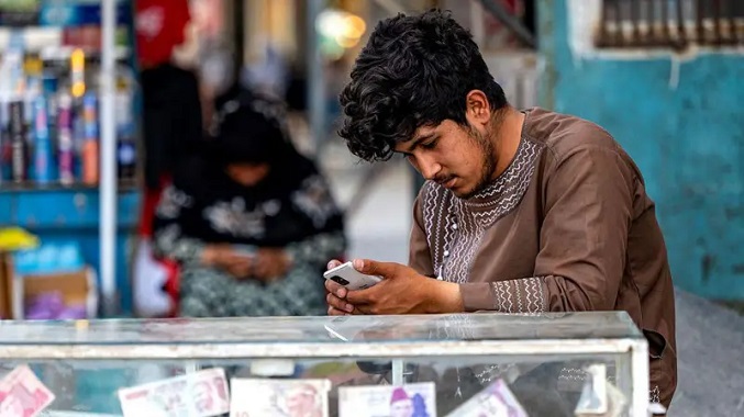 اینترنت افغانستان قطع شد