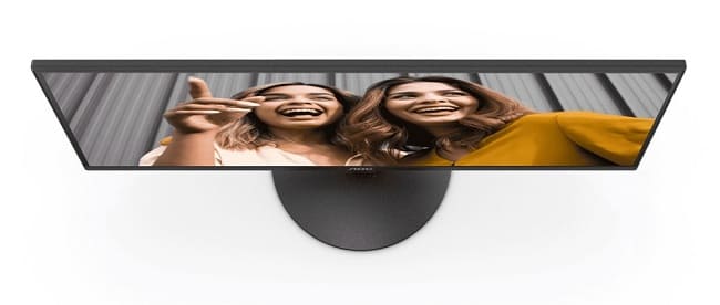 مانیتور 27B30H از بالا