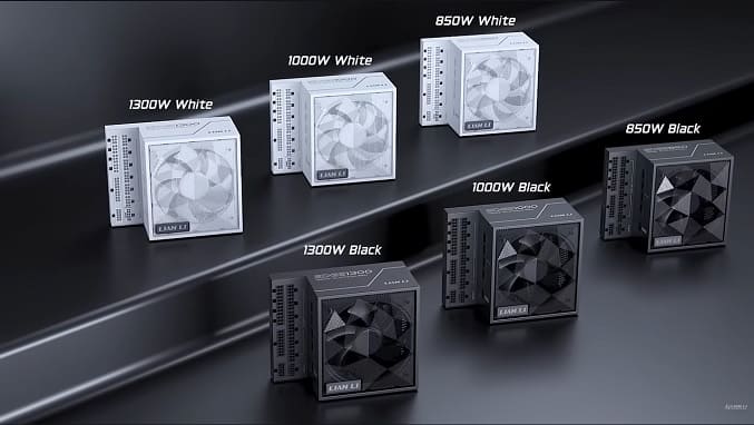 پاور Lian Li EDGE: منبع تغذیه ماژولار ATX 3.1 برای سیستمهای نسل جدید