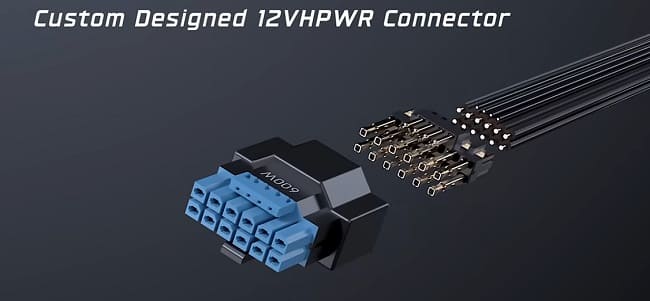 کانکتور تقویت شده 12V-2x6