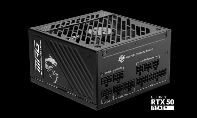 پاور MSI MPG A1250GS