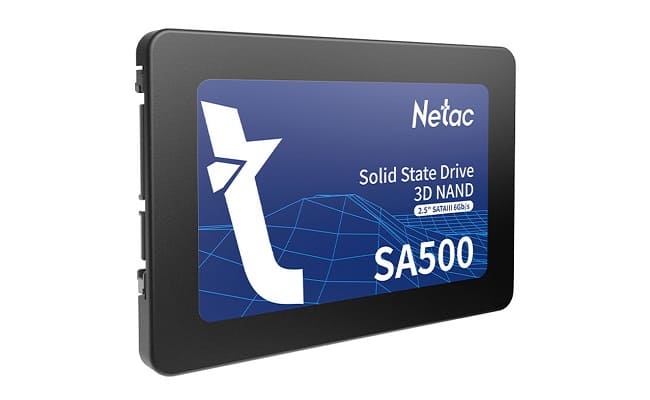 اس اس دی نتاک Netac SA500