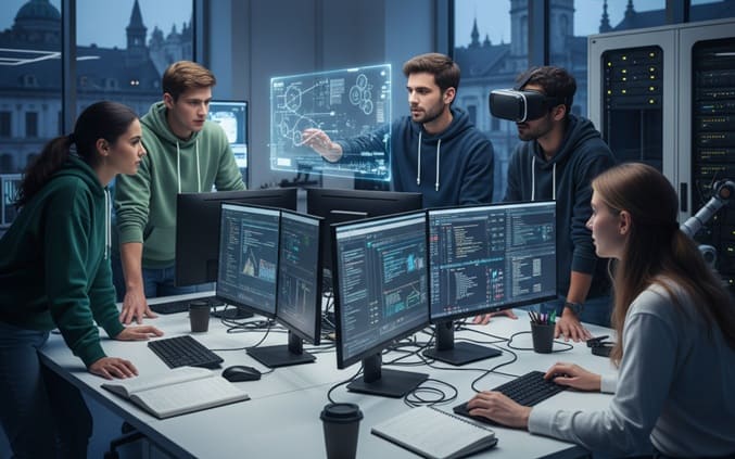 بهترین دانشگاه‌های اروپا در رشته IT