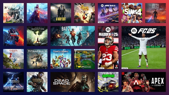 فرانچایزهای محبوب EA